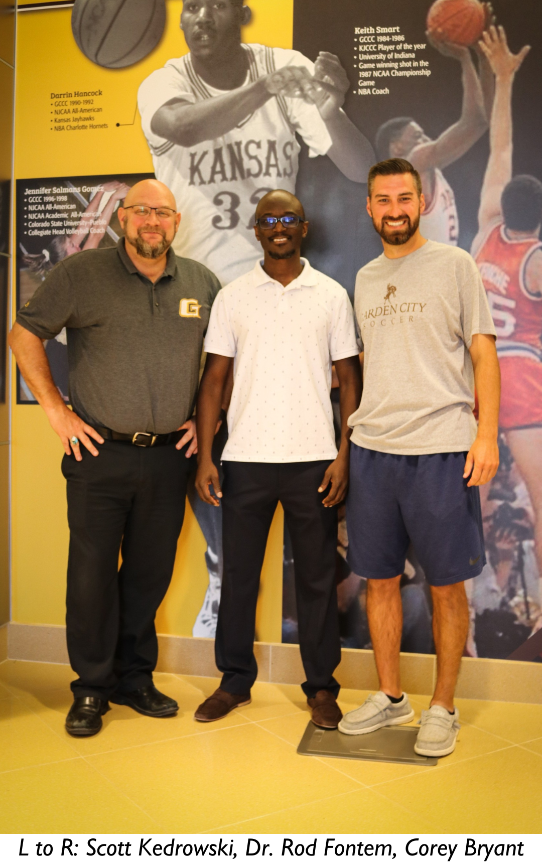 Dr. Rod Fontem Visits GCCC
