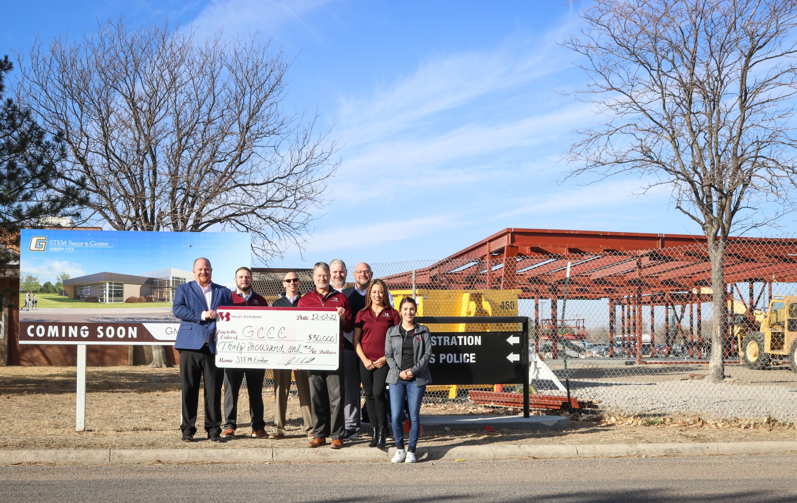 VSB Donation to GCCC