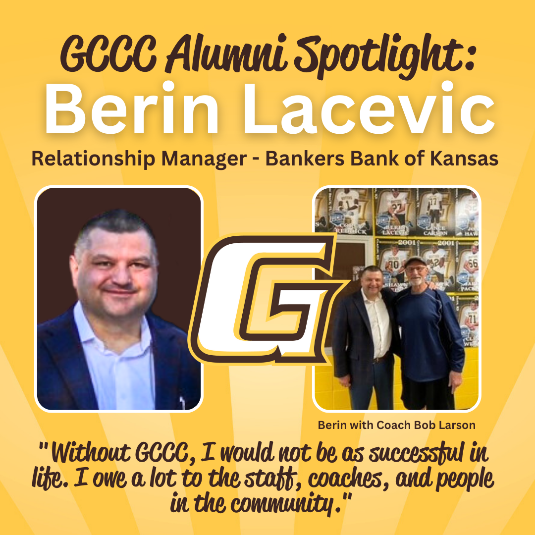  GCCC Alumni Spotlight: Berin Lacevic