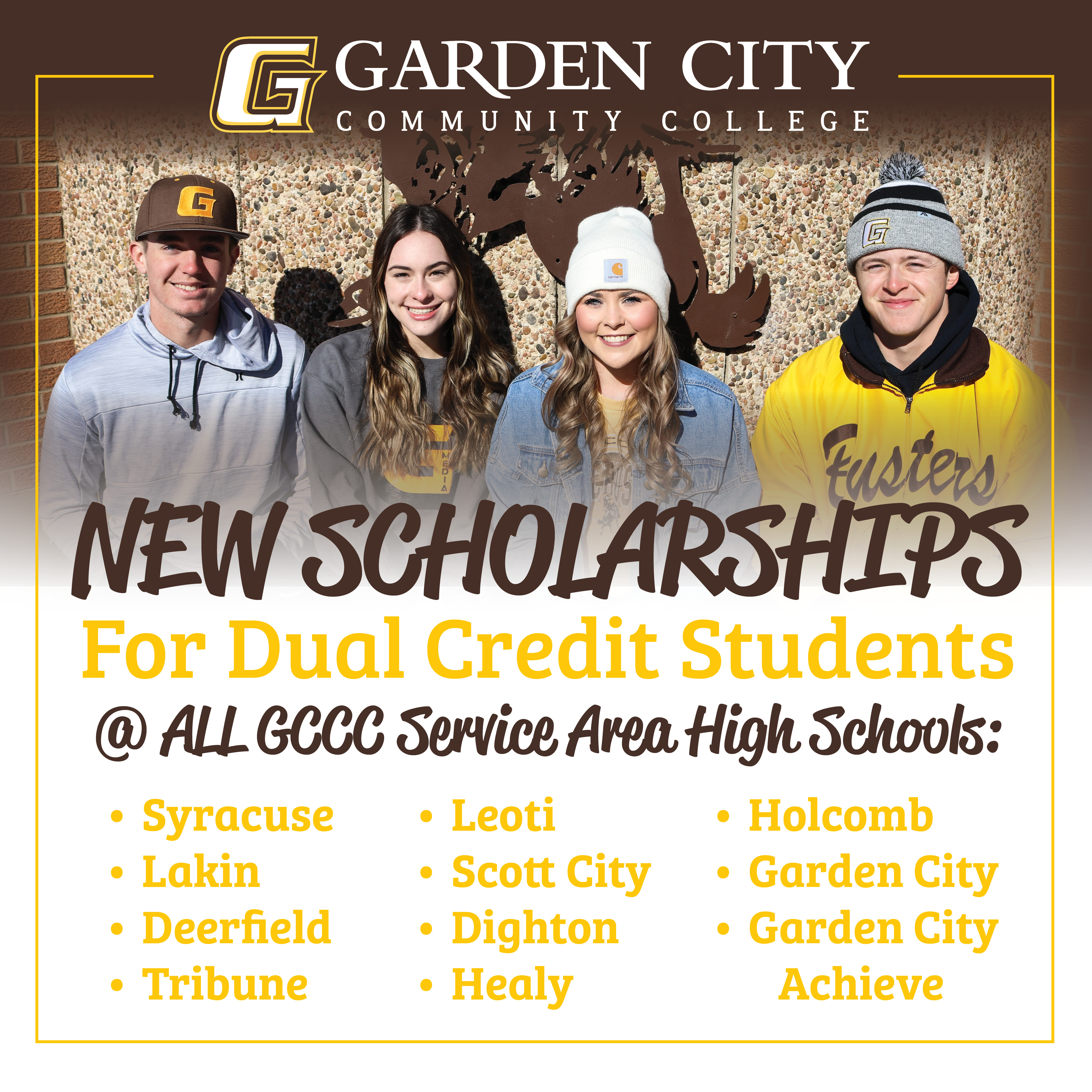 Dual Credit Scholarships