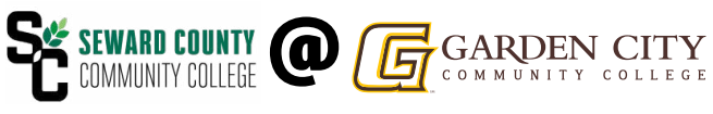Seward County Community College logo @ Garden City Community College logo
