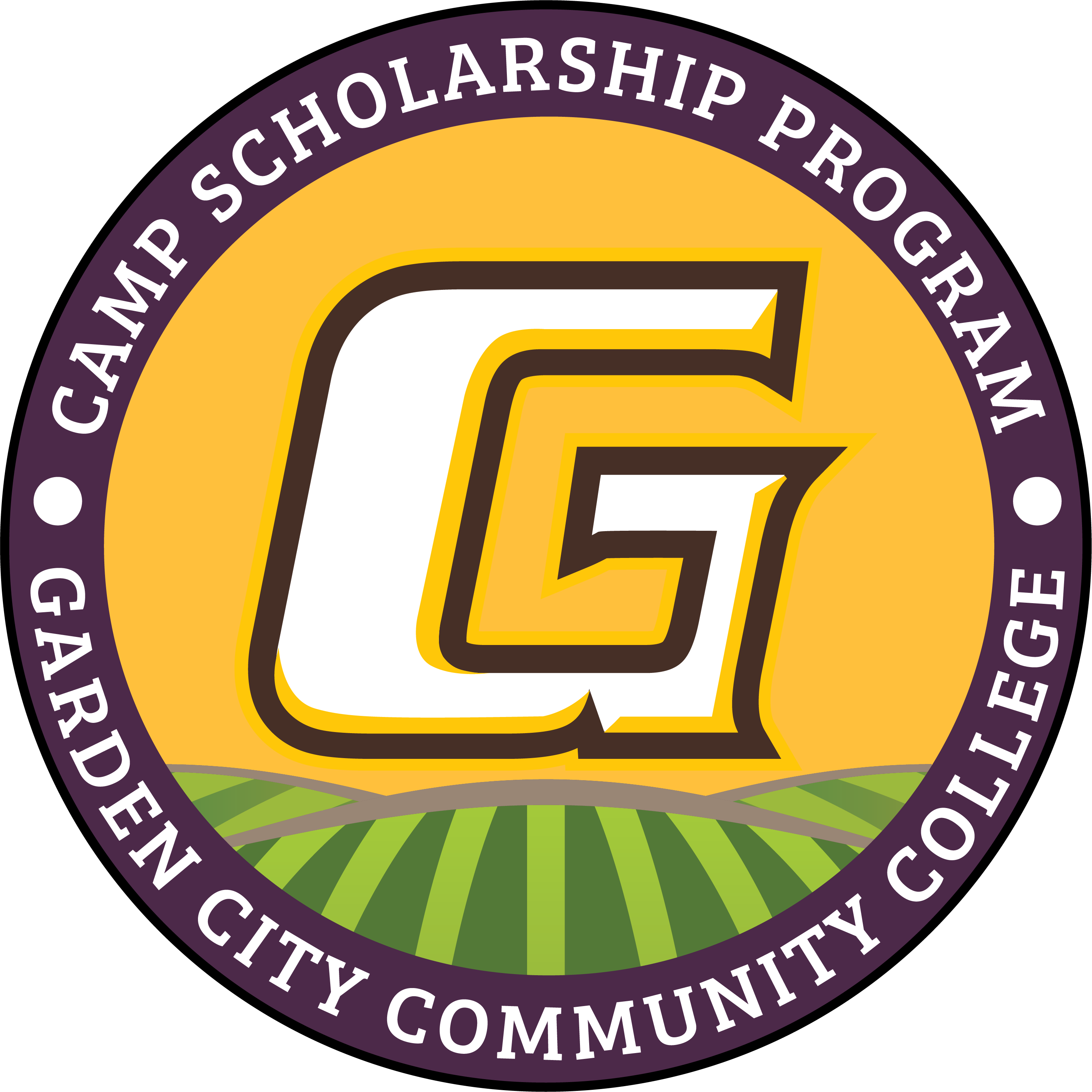 Logo for CAMP Scholarship Program at GCCC