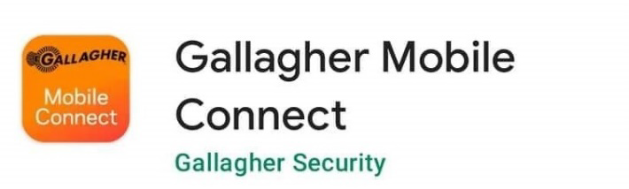 example of the Gallagher Mobile Connect Icon