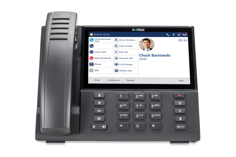 Mitel 6940 phone