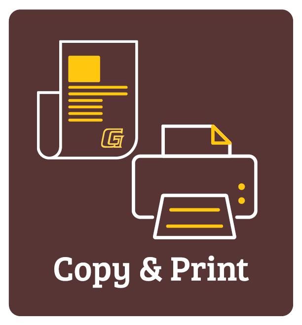 Copy and Print Button